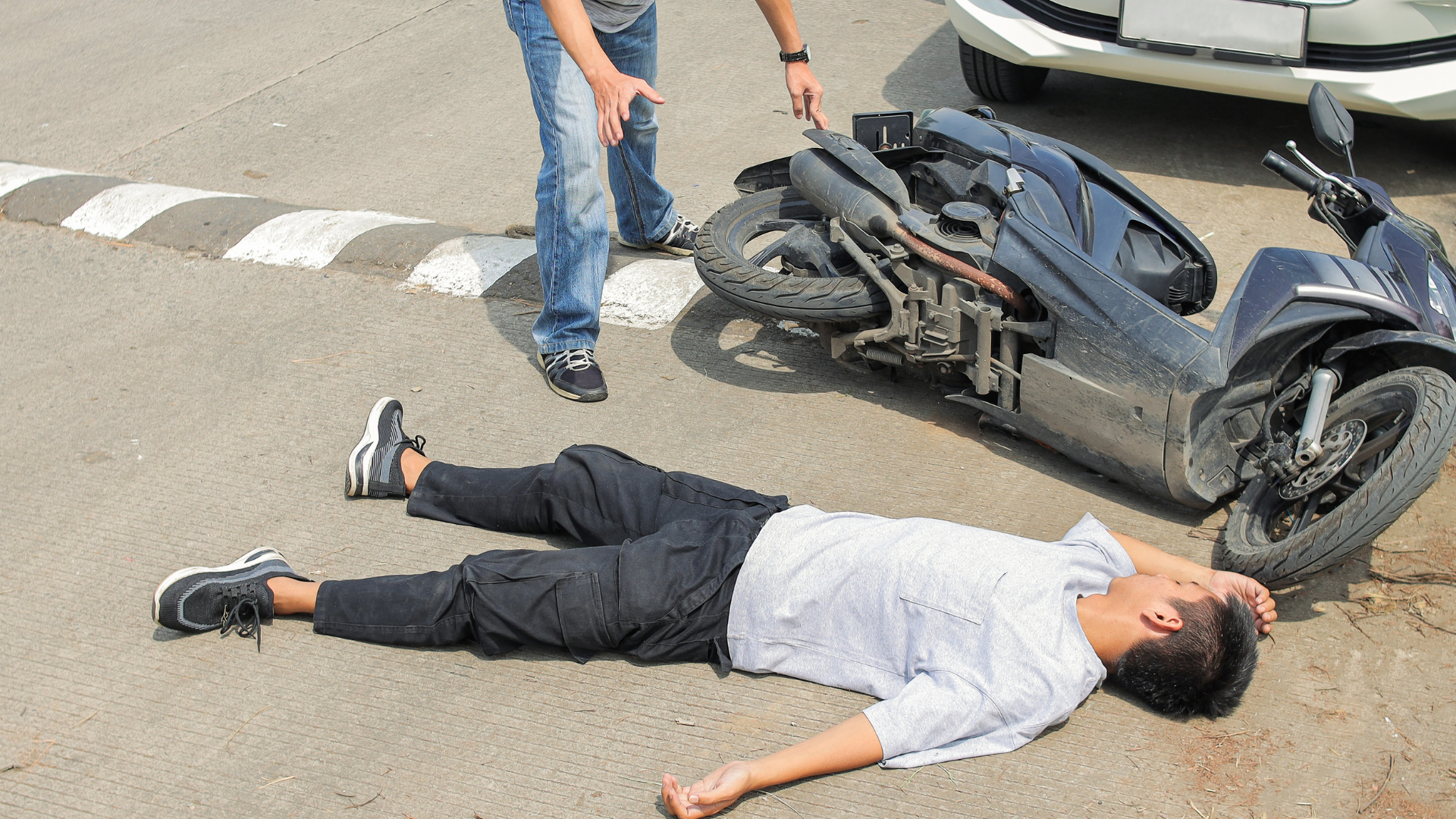 What to Do After a Motorcycle Accident in Florida