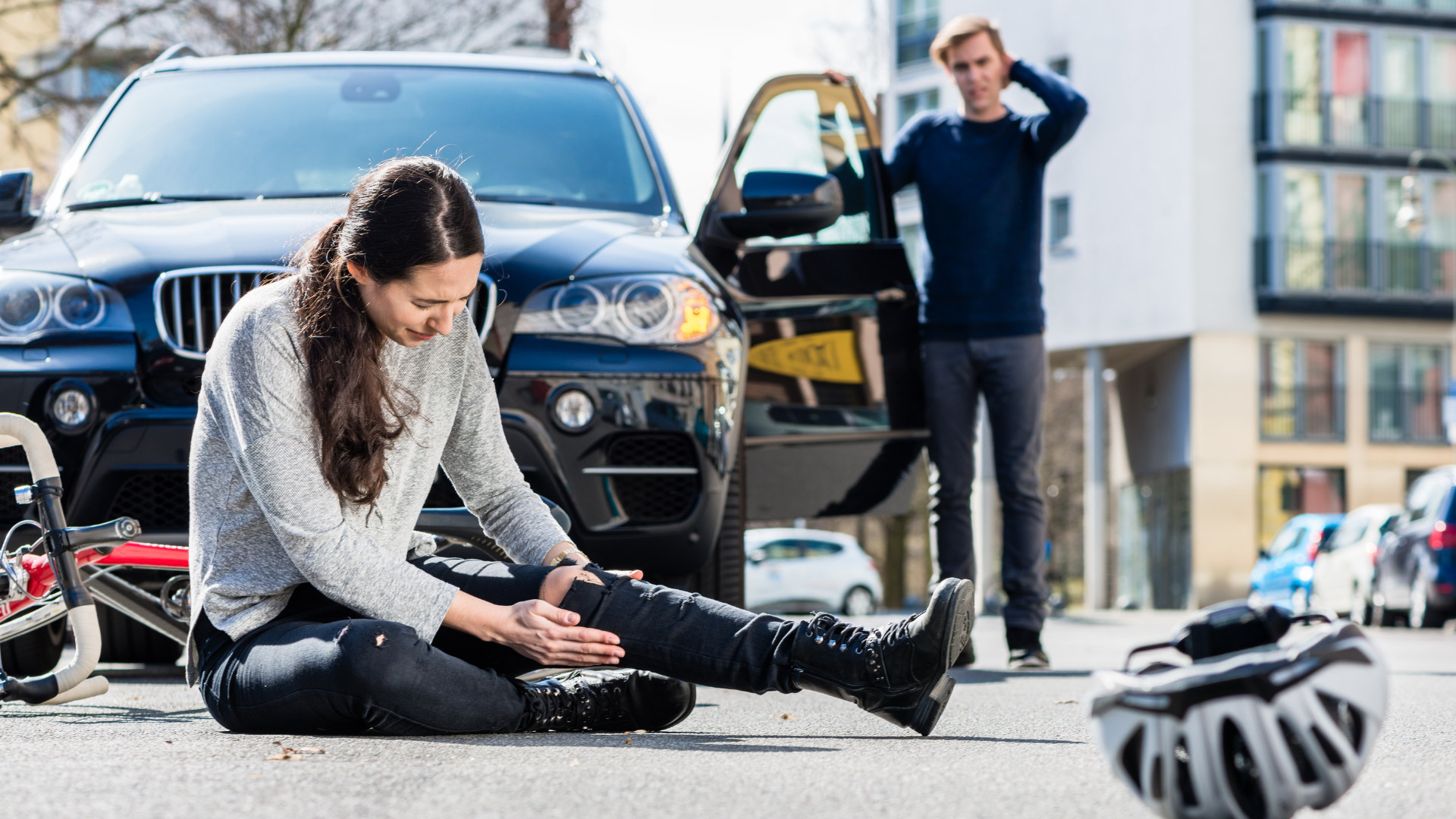 Common Leg Injuries from Car Accidents